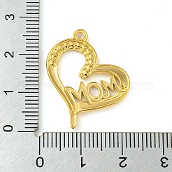 Ion Plating(IP) Real 18K Gold Plated 304 Stainless Steel Rhinestone Pendants&nbsp;STAS-P341-11G-01