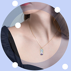 30Pcs 3 Styles Alloy Open Back Bezel Pendants&nbsp;FIND-CA0007-86