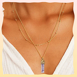 DIY Necklace Making Kits&nbsp;DIY-SC0030-95A