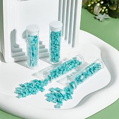 452Pcs 2 Style 2-Hole Glass Seed Beads&nbsp;SEED-NB0001-73