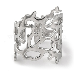 304 Stainless Steel Cuff Bangles for Women&nbsp;BJEW-D050-02S