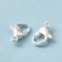 304 Stainless Steel Lobster Claw Clasps&nbsp;X-STAS-R120-02D-S