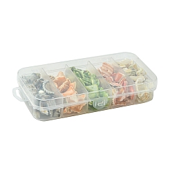 125G 5 Colors Natural Shell Bead Strands&nbsp;BSHE-FS0001-06B