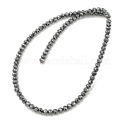 Non-magnetic Synthetic Hematite Beads Strands&nbsp;G-I365-16A
