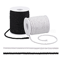 2 Rolls 2 Style 3-Ply Polyester Twisted Cord&nbsp;OCOR-PH0007-53A
