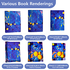 Polyester Book Covers&nbsp;OFST-WH0009-006