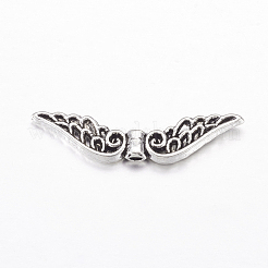 Tibetan Style Alloy Beads&nbsp;LF10829Y-NF