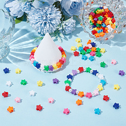 1000Pcs Plastic Beads&nbsp;MACR-SP0002-30