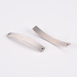 Non-Tarnish 201 Stainless Steel Link Connectors&nbsp;STAS-Q242-033P
