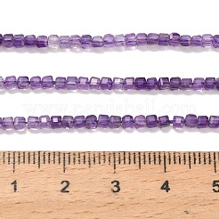 Natural Tourmaline Beads Strands&nbsp;G-L634-D02-2.5x2.5mm-A