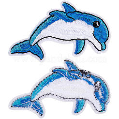 10Pcs Computerized Embroidery Cloth Iron on/Sew on Patches&nbsp;PATC-CY0001-43
