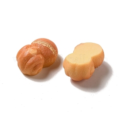 Opaque Resin Imitation Food Decoden Cabochons&nbsp;RESI-A033-05D