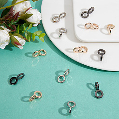 24Pcs 3 Colors Zinc Alloy Infinity Clasps&nbsp;FIND-WR0005-64