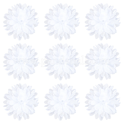 20Pcs Flower Polyester Ornament Accessories&nbsp;DIY-GF0013-29C
