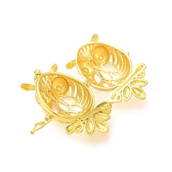 Brass Cage Big Pendants&nbsp;KK-CBA8ACD-06G