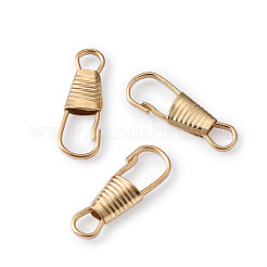 Iron Keychain Clasp Findings&nbsp;IFIN-TAC0002-11LG