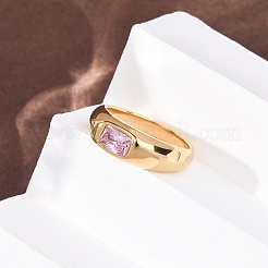 304 Stainless Steel Wide Band Finger Rings&nbsp;RJEW-F201-01G-01