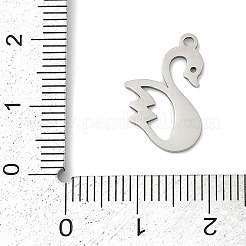 201 Stainless Steel Pendants&nbsp;STAS-F316-32D-P