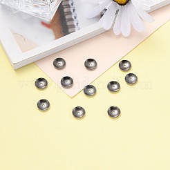 Alloy Beads Caps&nbsp;EA11072Y-NFB