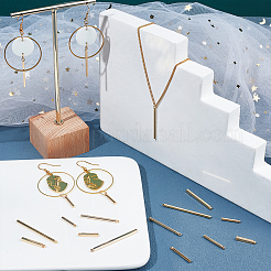 32Pcs 8 Style Brass Pendants&nbsp;KK-SC0003-03