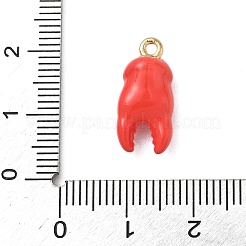 Alloy Enamel Pendants&nbsp;LS-ENAM-F156-06G-02
