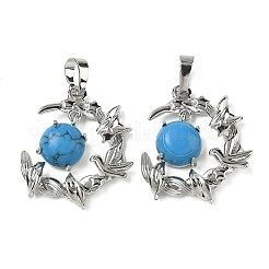 Natural & Synthetic Mixed Stone Pendants&nbsp;G-B194-01P