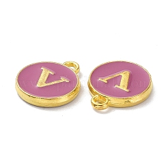 Golden Plated Alloy Enamel Charms&nbsp;ENAM-XCP0001-13V