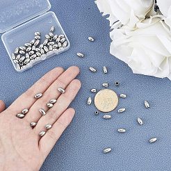 304 Stainless Steel Beads&nbsp;STAS-UN0018-60P
