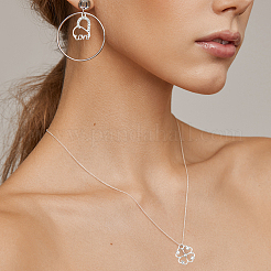 32Pcs 8 Style Valentine's Day UV Plated Alloy Pendants&nbsp;FIND-CA0006-73