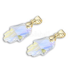K9 Glass Pendants&nbsp;GLAA-N038-57