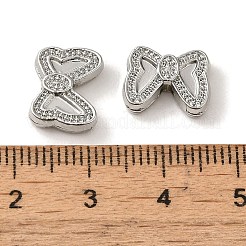 Rack Plating Alloy Beads&nbsp;PALLOY-P304-14P