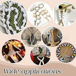 Natural Wood Beads&nbsp;WOOD-PH0003-56A-01