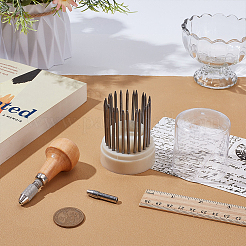Stainless Steel Micro-setting Tools&nbsp;TOOL-WH0125-118