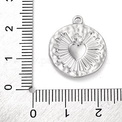 Anti-Tarnish 304 Stainless Steel Pendants&nbsp;STAS-K293-08P