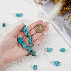 2 Strands Natural Magnesite Beads Strands&nbsp;G-PA0001-53