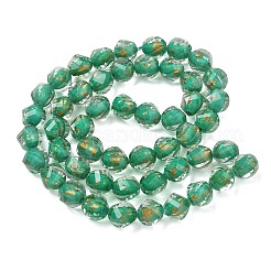 Resin & Glass Beads Strands&nbsp;GG-CBA48D8-01C