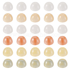 30Pcs 3 Colors Resin UV Reactive Beads&nbsp;RESI-TA0005-67A