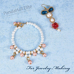 Eco-Friendly Dyed Glass Pearl Round Beads&nbsp;HY-PH0011-01-10mm