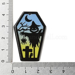 Halloween Acrylic Pendants&nbsp;MACR-C030-01D
