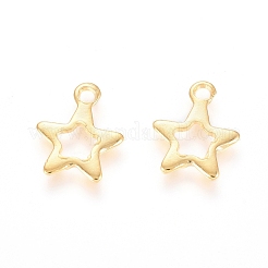 201 Stainless Steel Charms&nbsp;STAS-E438-65G