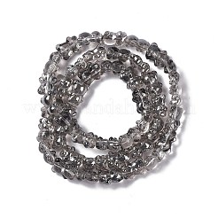 Electroplate Glass Beads Strands&nbsp;EGLA-L030-PL02