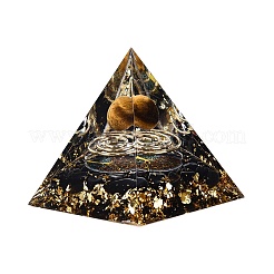 Orgonite Pyramid Resin Energy Generators&nbsp;DJEW-N005-03B