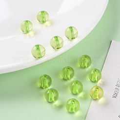 Transparent Acrylic Beads&nbsp;X-MACR-S370-A10mm-729
