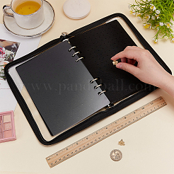 6-Sheet Non-woven Fabrics & Felt Brooch Storage Loose-leaf Binder Notebook Albums&nbsp;AJEW-WH0248-930B
