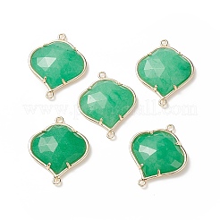 Natural Jade Links connectors&nbsp;G-L514-018A
