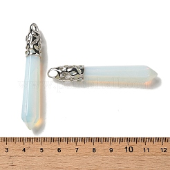 Opalite Pointed Big Pendants&nbsp;G-Z055-01P-26