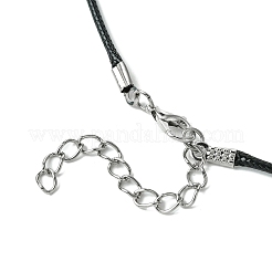 Braided Glass Seed Bead Spider Pendant Necklaces&nbsp;NJEW-MZ00036-02
