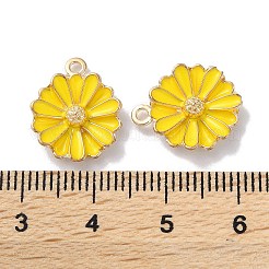 Alloy Enamel Pendants&nbsp;ENAM-O001-07F-G