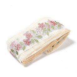 10 Yards Embroidery Polyester Lace Trim&nbsp;OCOR-GF0001-80C