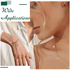 14Pcs Rack Plating Brass Charms&nbsp;KK-ME0001-50G